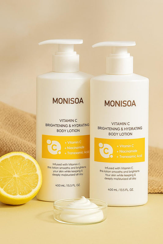 MONISOA Vitamin C Brightening Body Lotion (400ml)