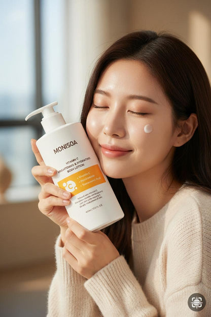 MONISOA Vitamin C Brightening Body Lotion (400ml)